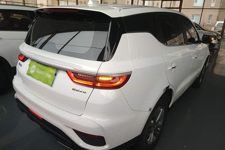 Used Geely Auto Vision X6 2020 1.4T Manual Comfort Model Rear Right 45 Deg