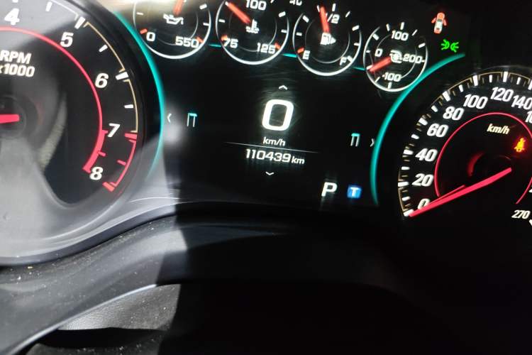 Used Chevrolet Camaro 2017 2.0T RS
