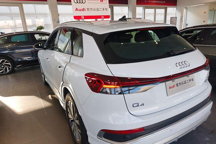 Used Audi Q4 e-tron 2023 40 e-tron Adventure Edition