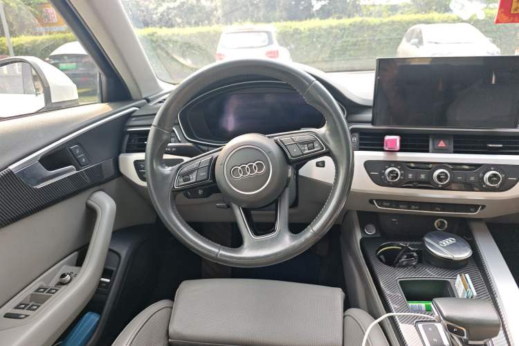 Used Audi A4L 2020 40 TFSI Fashion Dynamic Model
