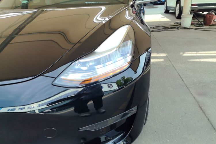 Used Tesla Model 3 2020 Refreshed Version Long-Range Rear-Wheel Drive Left Front Headlight