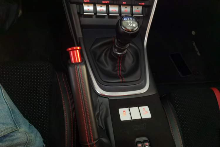 Used Subaru BRZ 2022 2.4L Manual Version Gear Lever