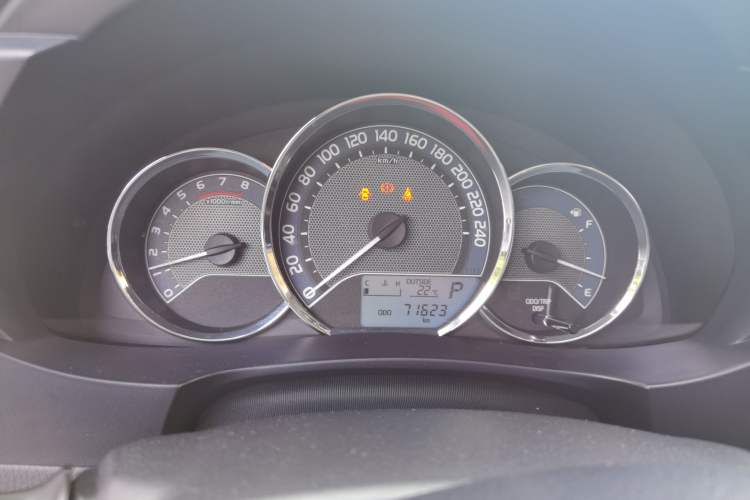 Used Toyota Levin 2017 1.2T G CVT Elite Edition Instrument Cluster