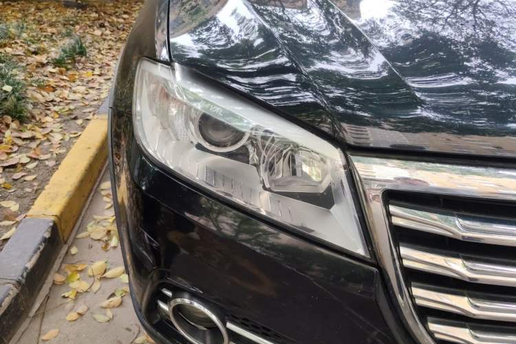 Used Haval H6 2019 Sport Edition 1.5T Automatic Two-Wheel Drive Elite Model China VI Right Front Headlight