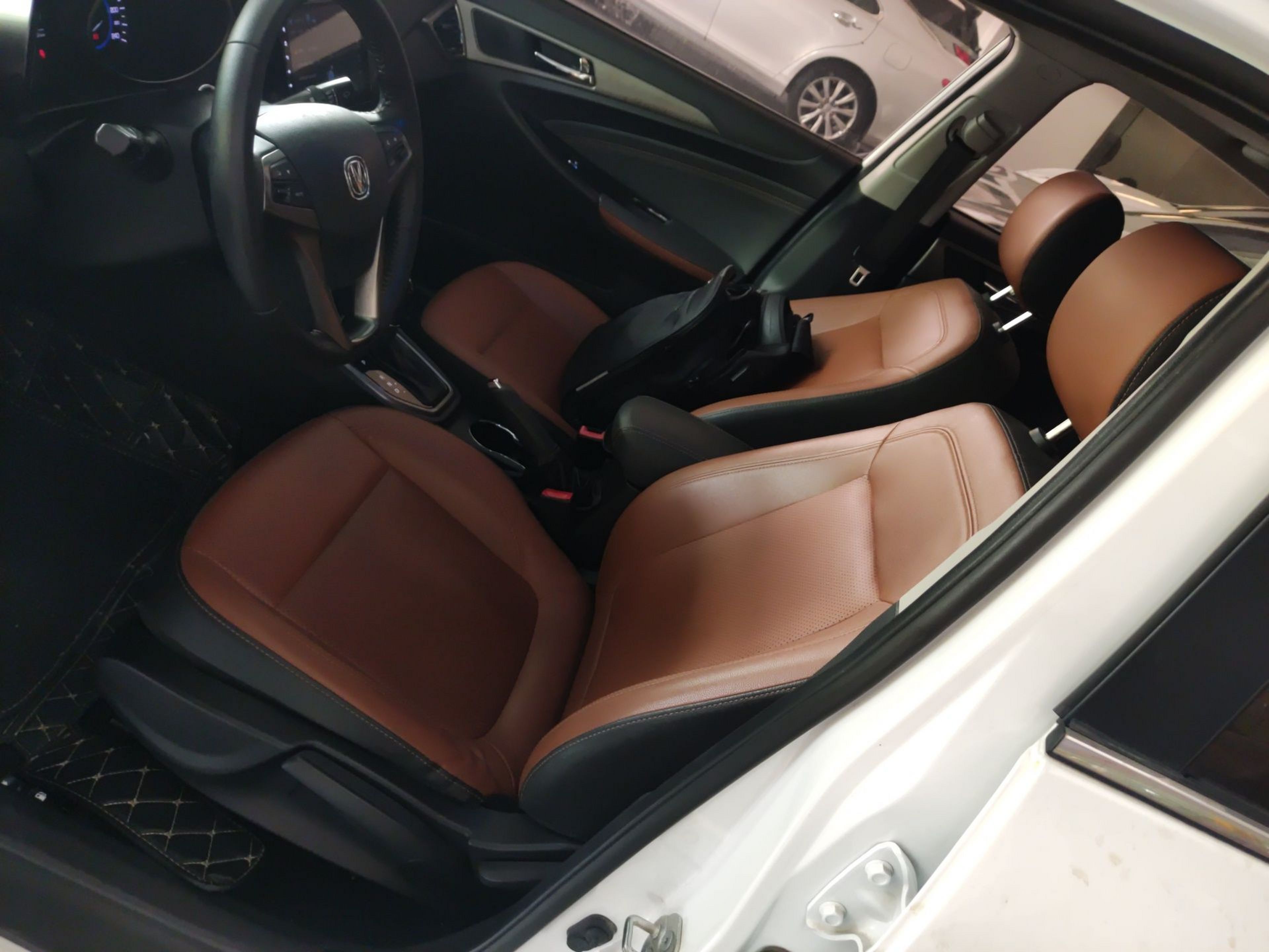 Avant de la voiture