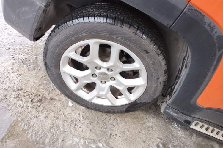 Used Jeep Renegade 2016 1.4T Automatic Jingneng Edition