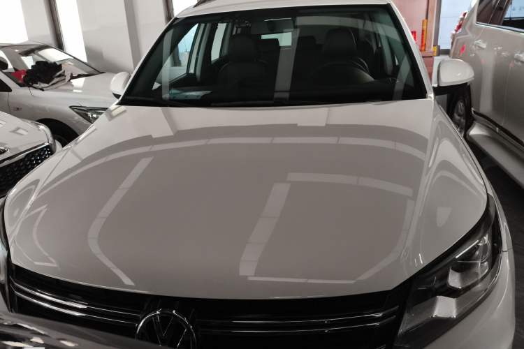 Used Volkswagen Tiguan 2017 300TSI Automatic Two-Wheel Drive Silk Road Luxury Edition