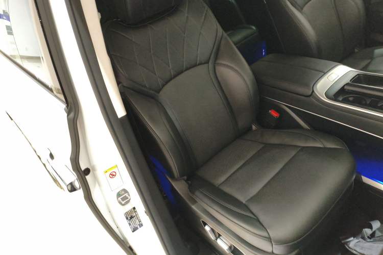 Used Wey Gaoshan 2023 Four-Wheel Drive Flagship Edition
