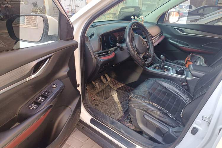 Used CHANGAN CS55PLUS 2020 1.5T Manual Colorful Model