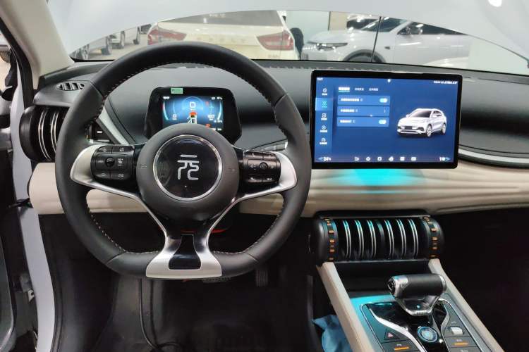 Used BYD Yuan PLUS 2024 Honor Edition 430KM Beyond Model Steering Wheel