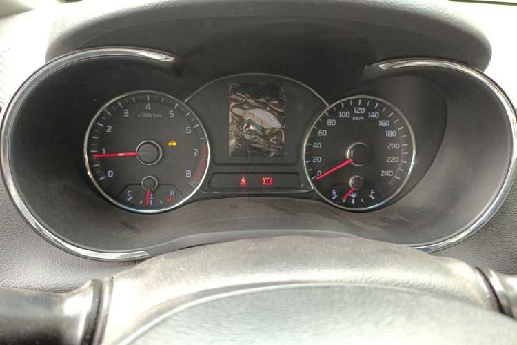 Used Kia K3 2013 1.6L Manual GLS Instrument Cluster
