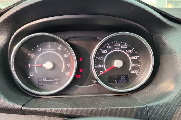 Used Great Wall C20R 2013 1.5L Manual Urban Model