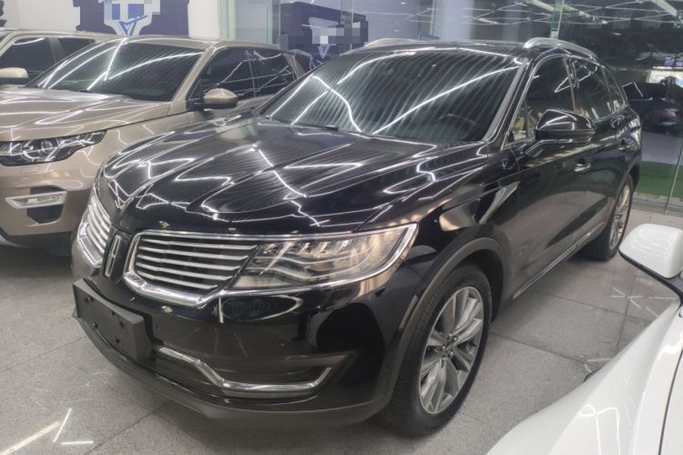 Used Lincoln MKX 2015 2.7T Four-Wheel Drive Prestige Edition