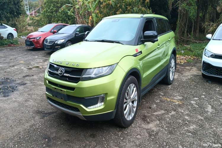 Used Land X7 2016 2.0T Panoramic Prestige Edition