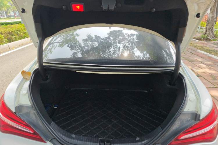 Used Mercedes-Benz CLA 2017 CLA 220 4MATIC Trunk