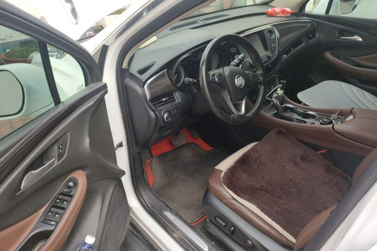 Used Buick Envision 2017 20T Two-Wheel Drive Elite Version Driver Seat