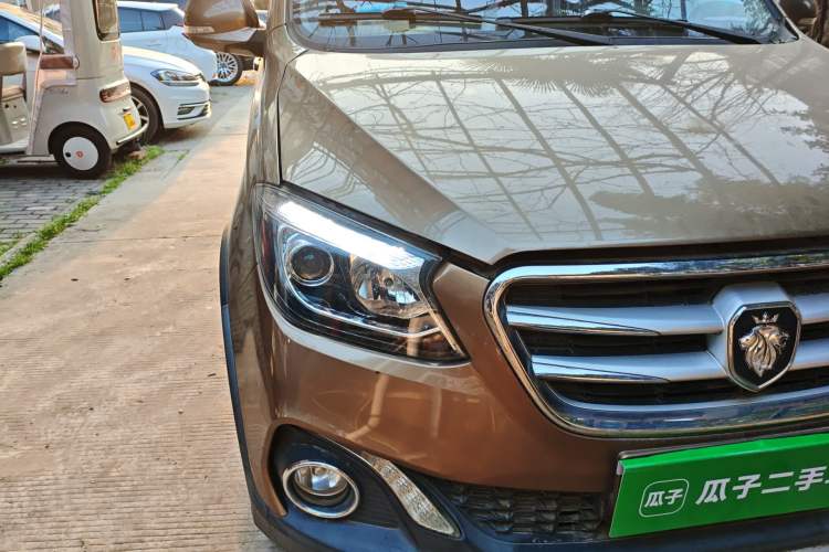 Used Foton Jiatu ix7 2016 1.5L ZhiZun Model Right Front Headlight