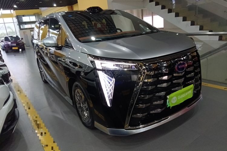 Used GAC Trumpchi Xiangwang M8 2025 Kunkun Series Ultra First-Class Cabin Front Right 45 Deg