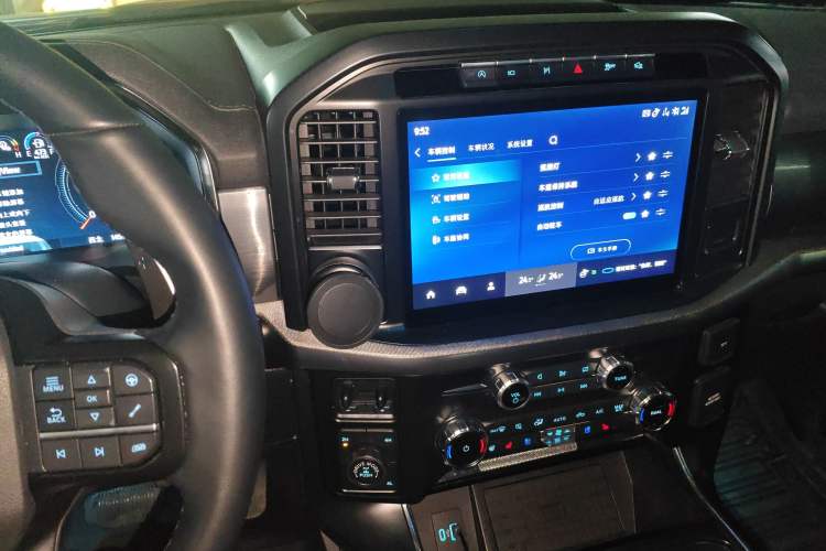 Used Ford F-150 Raptor 2023 3.5T Raptor Audio And AC Panel