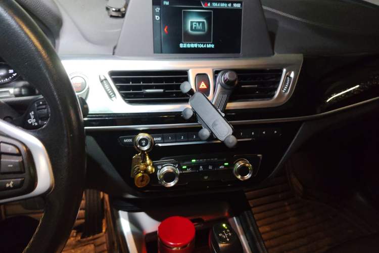 Used BMW 1 Series 2018 Facelifted 118i Sport Edition Audio And AC Panel