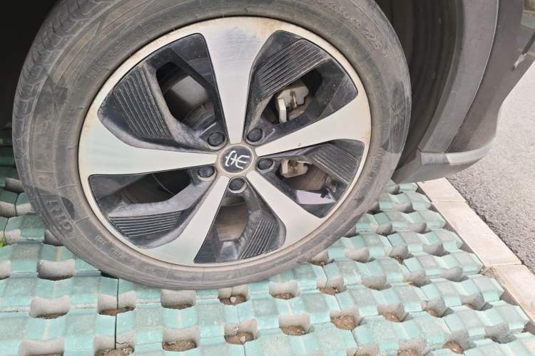 Used BYD Song PLUS New Energy 2021 DM-i 51KM Prestige Model
