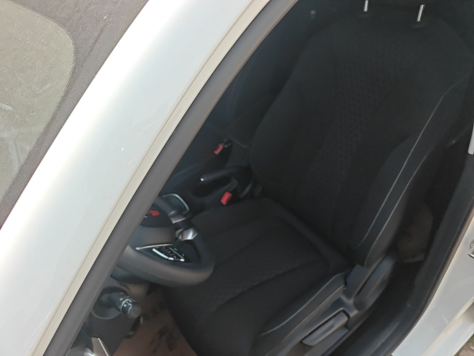 Avant de la voiture