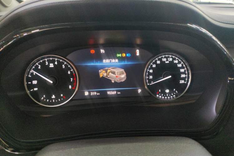 Used Buick GL8 2022 Land Business Class 652T Luxury Model