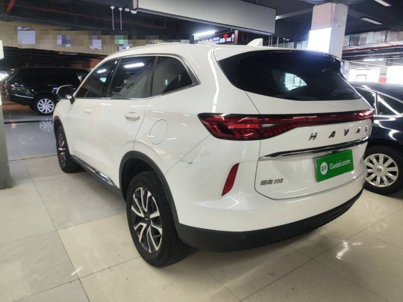 Used Haval H6 2021 3rd Generation 1.5T Automatic Two-Wheel Drive Max — 4