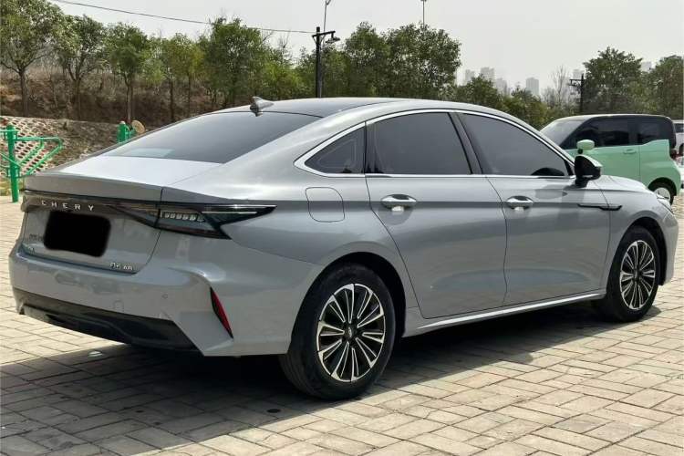 Used Chery Fengyun A8 2024 127 ZHU FENG Version Rear Right 45 Deg