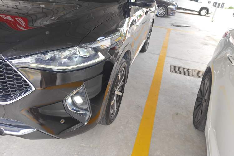 Used Haval F7 2019 1.5T Two-Wheel Drive i-Trend China V Emission Standard
