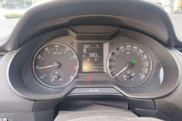 Used Skoda Octavia 2016 1.6L Automatic Chuanxing Edition