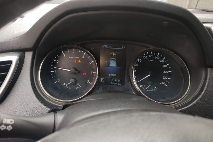 Used Nissan Qashqai 2017 2.0L CVT Smart Enjoyment Version China V Standard