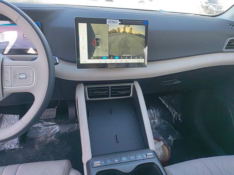 Used BYD Yuan UP 2027 Model Flying Edition 401KM Navigation Version — 12