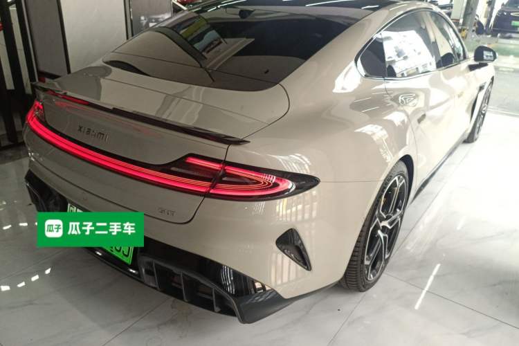 Used Xiaomi Auto SU7 2024 Rear-Drive Long-Range Intelligent Driving Version
