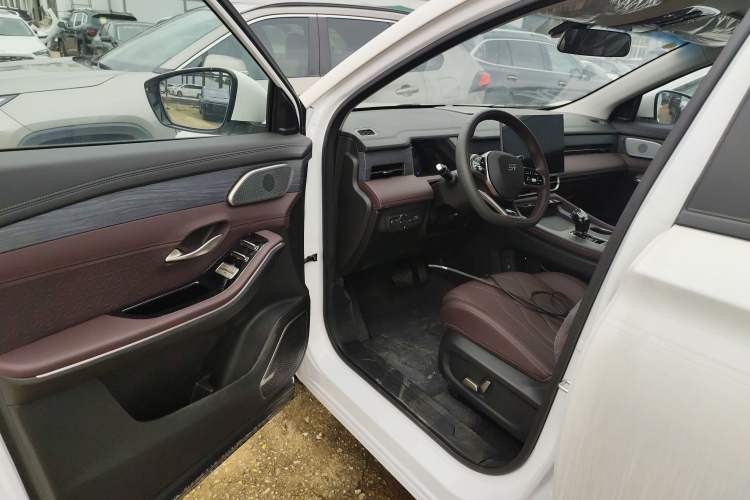 Used JETOUR X90 PRO 2024 1.6T DCT Luxury Edition 5 Seats
