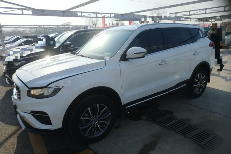Used Geely Auto Emgrand X7 Sport 2020 1.8TD DCT Smart Connect PRO