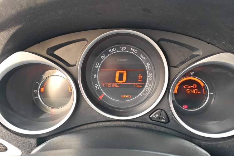 Used Citroen C4L 2014 1.6THP Intelligent Drive Automatic Dynamic Model Instrument Cluster