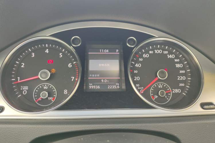 Used Volkswagen FAW-Volkswagen CC 2012 2.0 TSI Luxury Model Instrument Cluster