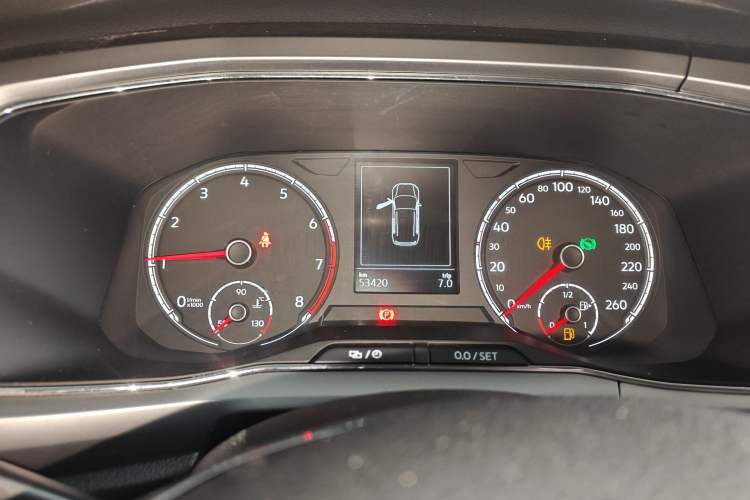 Used Volkswagen T-Cross 2019 1.5L Automatic Comfort Edition Instrument Cluster