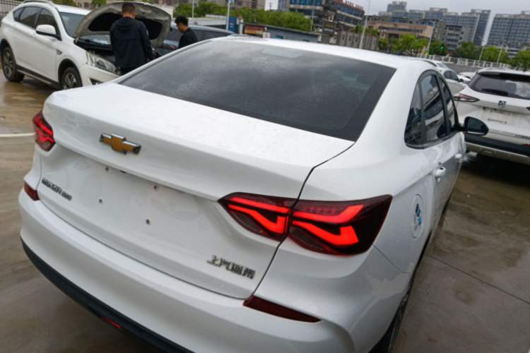 Used Chevrolet Monza 2022 320 Automatic Enjoyment Edition Rear Right 45 Deg