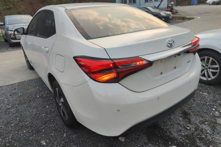 Used Toyota Levin 2017 Revised 185T CVT Elite Edition China V Standard Exterior 2