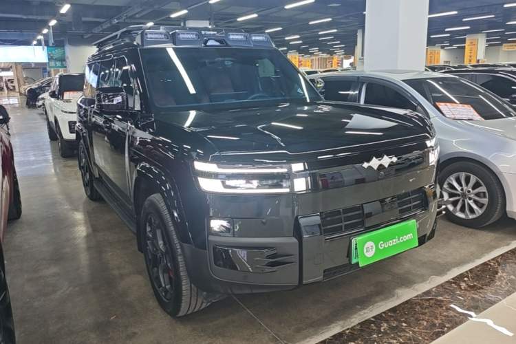 Used Formula Leopard Tai 7 2025 Model 190 km Four-Wheel Drive Ultra Edition Front Right 45 Deg