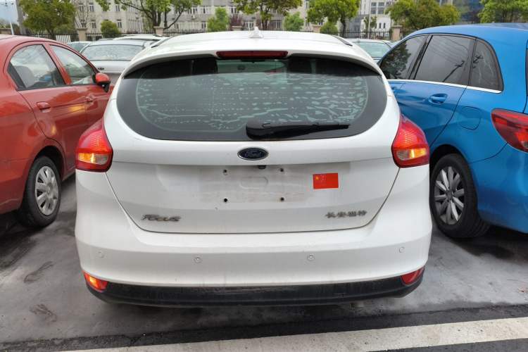 Used Ford Focus 2017 Hatchback 1.6L Automatic Comfort Plus SmartDrive Edition Rear