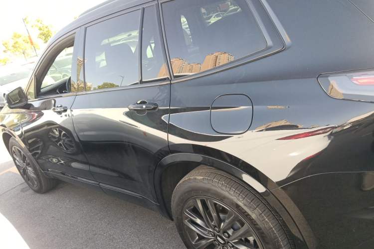 Used Cadillac XT6 2022 2.0T Six-Seater Four-Wheel Drive Luxury Version
