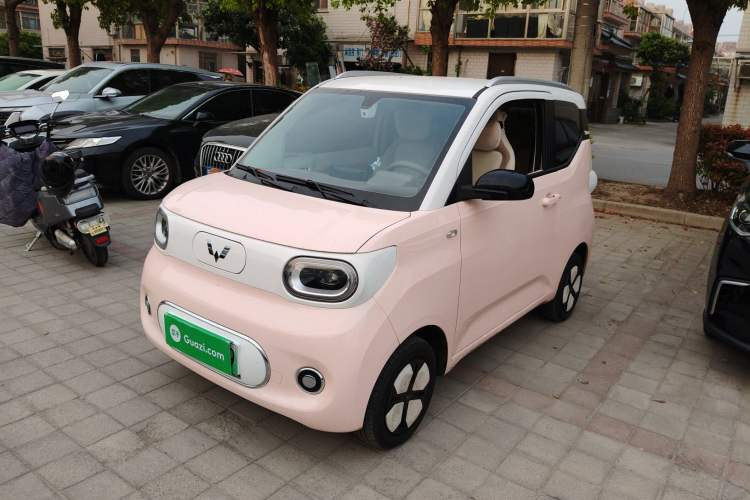 Used Wuling Hongguang MINIEV 2024 3rd Generation 215km Advanced Version