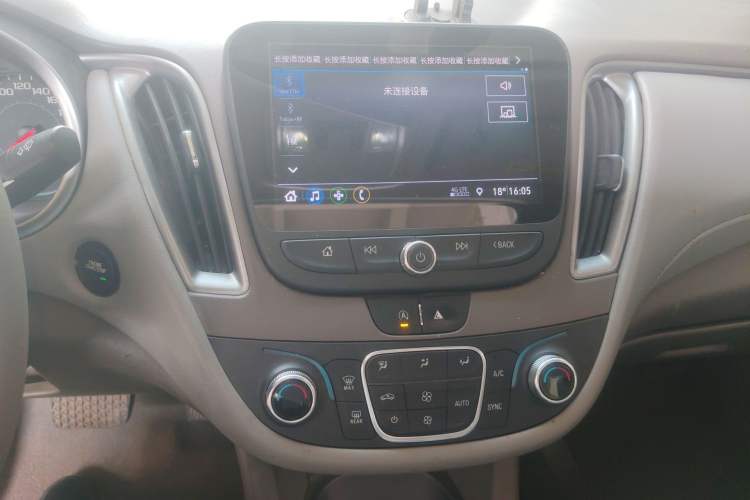 Used Chevrolet Malibu XL 2019 535T CVT Rui Xing Edition Audio And AC Panel