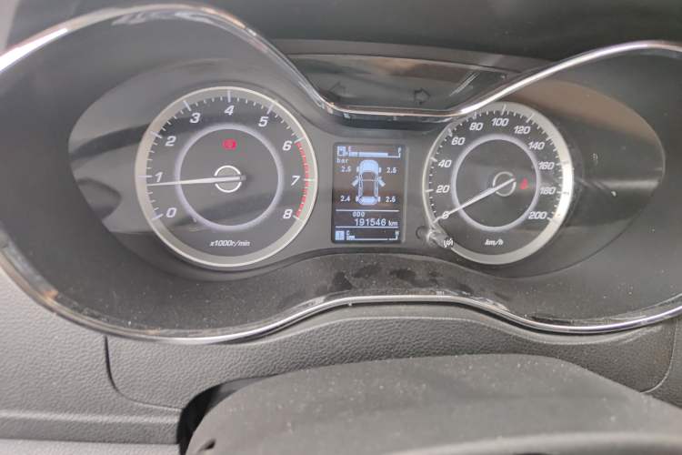 Used Baojun 560 2016 1.8L Manual Luxury Edition
