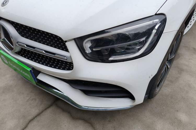 Used Mercedes-Benz GLC 2021 GLC 300 L 4MATIC Dynamic Model Left Front Headlight