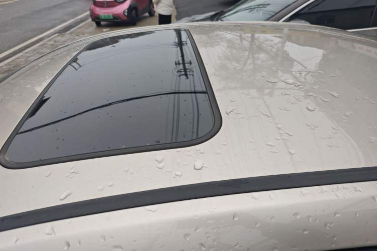 Used Geely Auto Emgrand 2021 UP 1.5L CVT Advanced Edition Roof