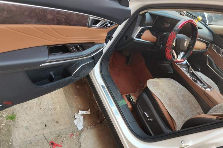 Used Bestune T99 2022 20TD Automatic Sport Prestige Special Edition Driver Seat